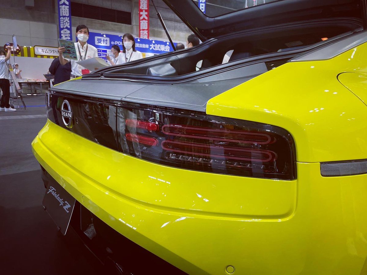 ProjectTsr's tweet photo. 新型フェアレディZ見て来た!🤤
#400ZX
#ZR34
#Z35
#新型フェアレディZ
#フェアレディZ
#fairladyz
#日産
#nissan
#nismo https://t.co/YbcGjRUwty