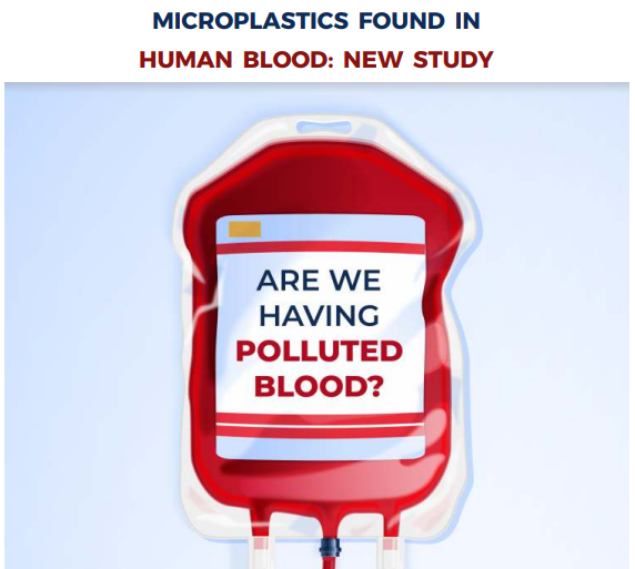 DrscEditorial's tweet photo. Recent study revealed presence of Microplastics in Human Blood. It is one of a kind study in which quantification of plastic in human blood is performed
Read full Article at- https://t.co/GzHDdYkZd8
For more info reach us at- https://t.co/7MQ4VUHDXt
#pollutedblood #plasticinblood https://t.co/pZToaXYy8d