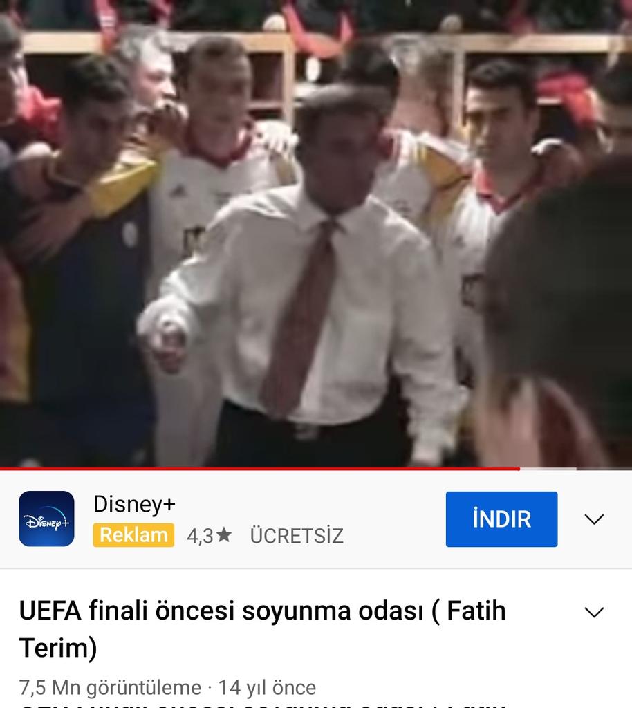 Sınavdan önce yapmanız gereken tek şey Fatih Terim'in Uefa kupası konuşmasını dinlemek olacaktır.

#yks2022 #yks #tyt2022 #tyt #ösym