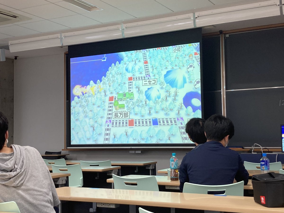 KAIT_eSp_verse's tweet photo. ただいまeSports Festivalで桃鉄のほうにお邪魔しています https://t.co/PFF6Y0Dr64