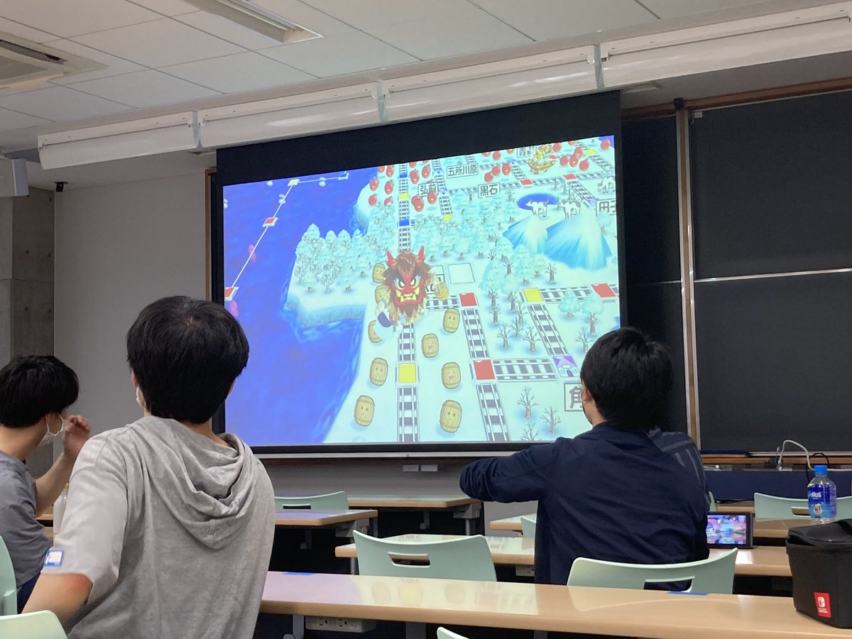 KAIT_eSp_verse's tweet photo. ただいまeSports Festivalで桃鉄のほうにお邪魔しています https://t.co/PFF6Y0Dr64