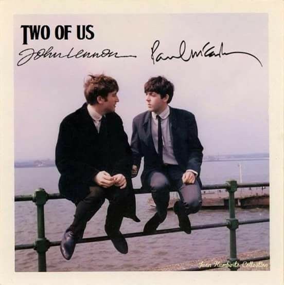 two of us beatles