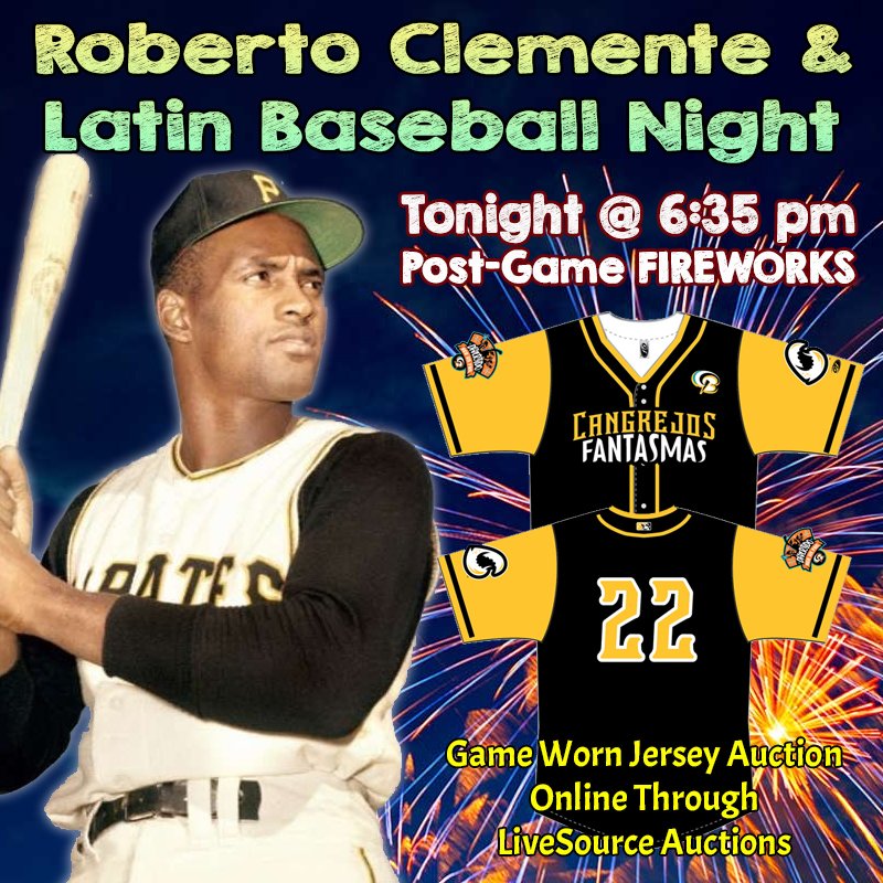 Bowie Baysox on Twitter "It's a perfect night for a Baysox game! Latin