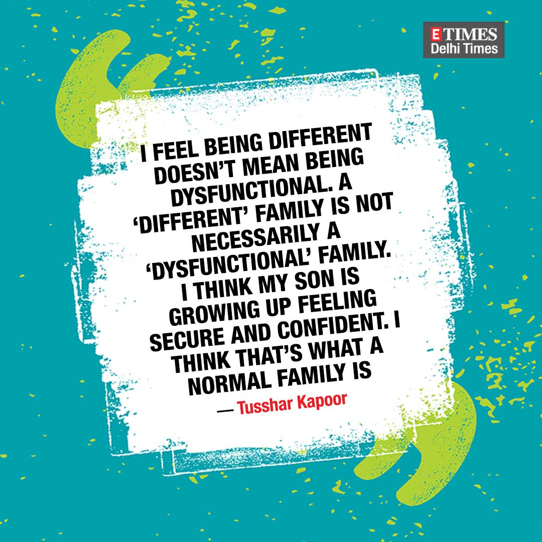 DelhiTimesTweet's tweet photo. Ahead of #FathersDay, @TusshKapoor shares how much he loves his #daddy duties, how different #Jeetendra and he are as #dads, and stresses on how his unconventional #family is solid & complete
Read: https://t.co/booCcRJ4ud
#FathersDay2022 #TussharKapoor #BachelorDad #Laksshya https://t.co/isRPvwEUVy