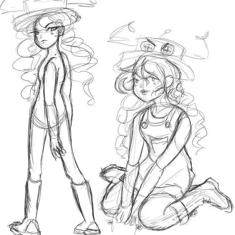 bravecherryish's tweet photo. Gesture drawings and some of my Roblox avatar 🥺💙 #roblox #robloxart #gesturedrawing #deviantart #art #digitalart https://t.co/ajXeh60ewJ