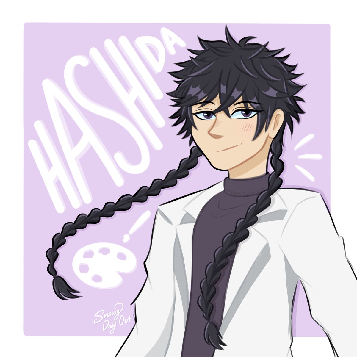 Snowy_Day_Out's tweet photo. Go watch Blue period. That’s it. That’s the tweet.
#BluePeriod #Hashida #Anime #myart #FANART https://t.co/U4D3A0EKL4