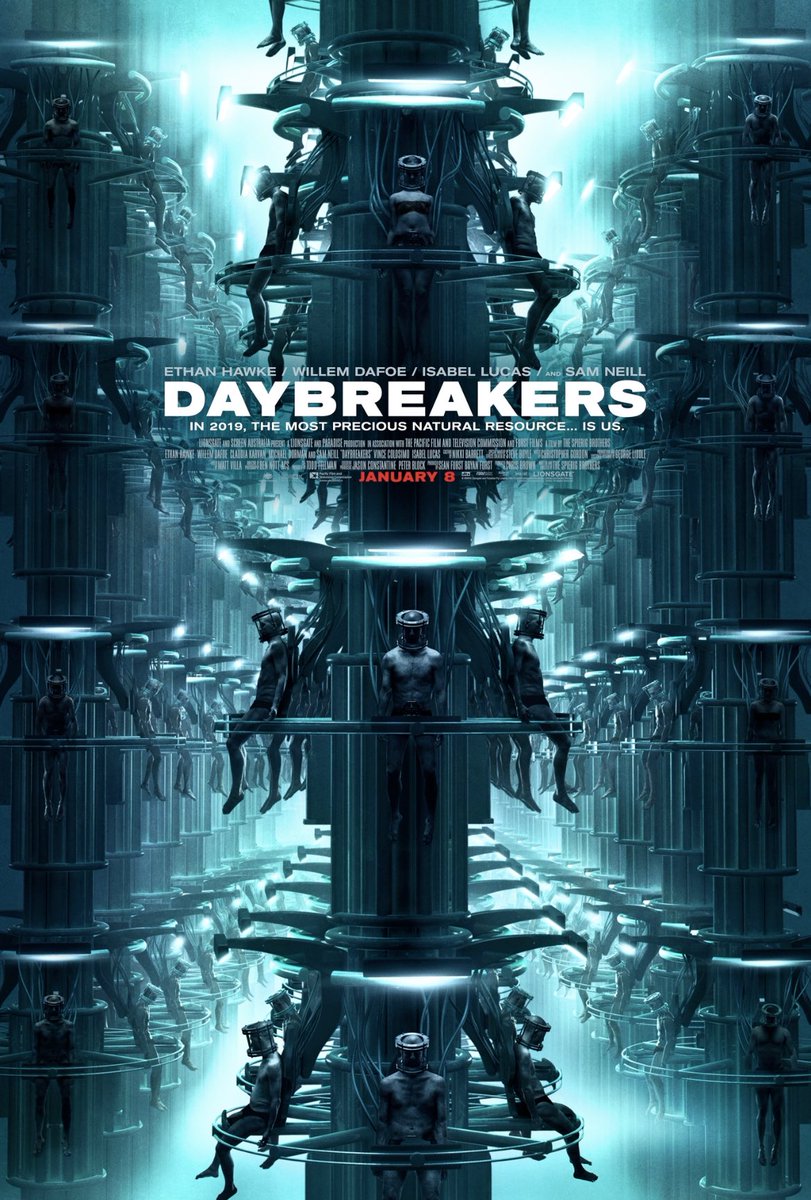 analysinghorror's tweet image. #NowWatching The cast looks phenomenal, I’m so anxious to check this one out!

DAYBREAKERS (2009) 🦇🩸🧛🏻‍♂️

Directed by The Spierig Brothers

#FirstViewing #Daybreakers #FilmTwitter #HorrorCommunity