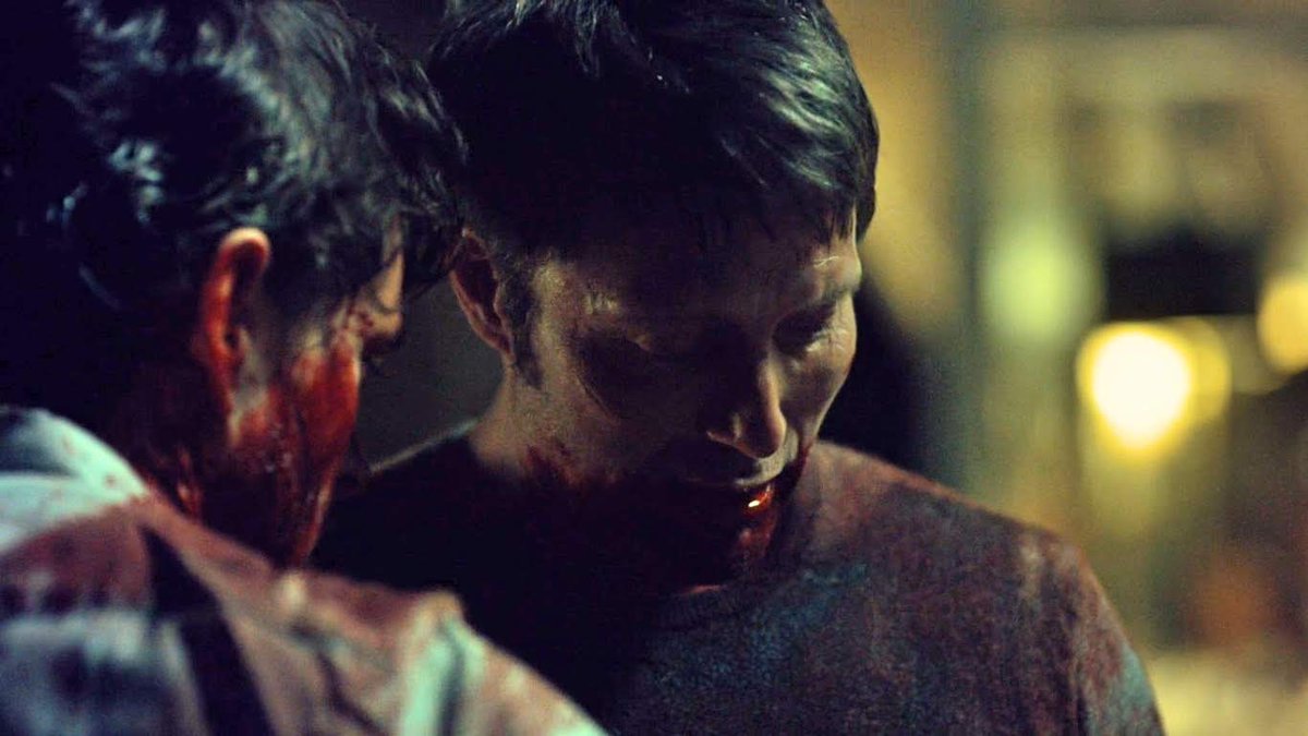 noforts's tweet photo. "See. This is all I ever wanted for you, Will. For both of us."

#Hannibal https://t.co/X4hiTbbPov