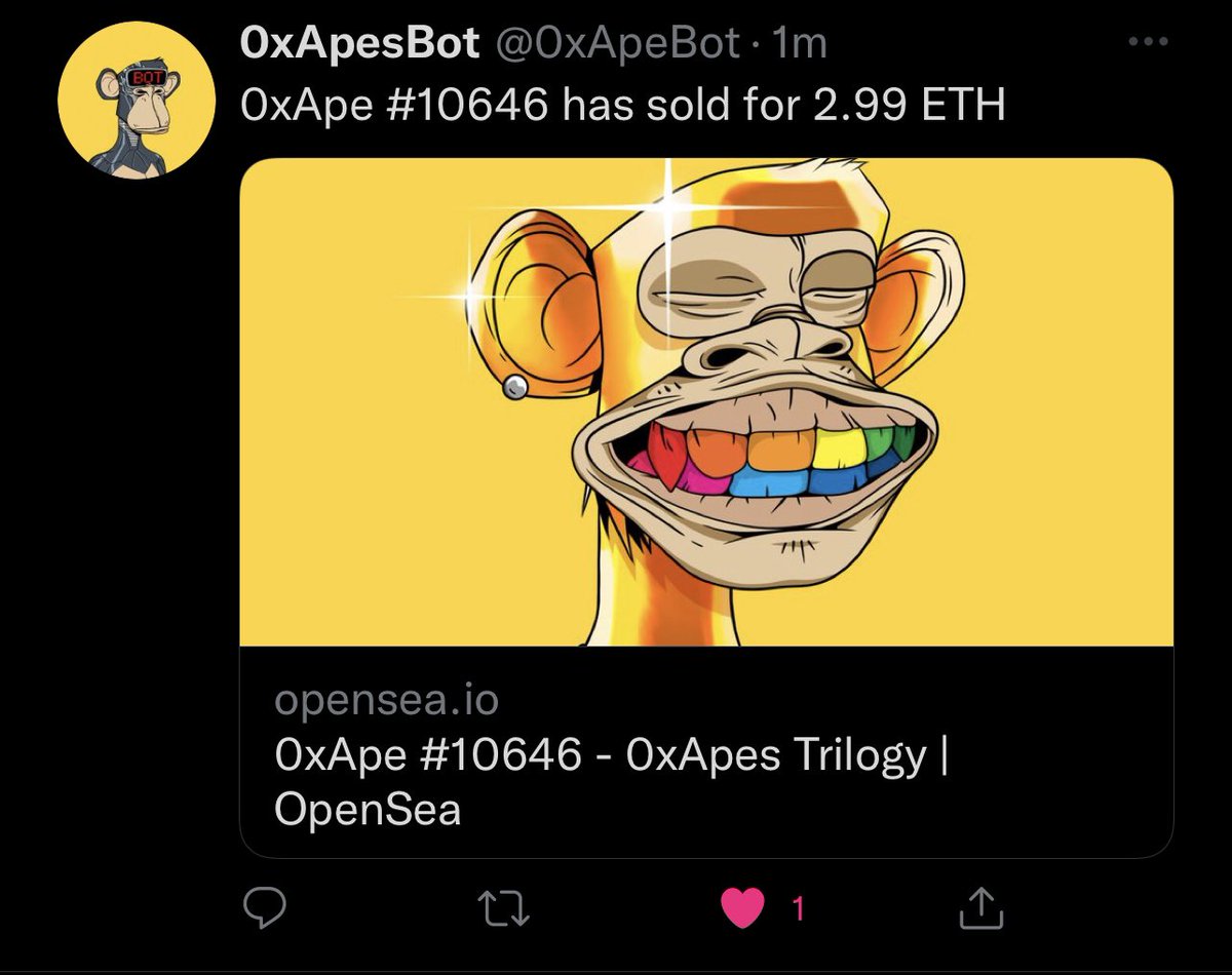 TWO GOLD <a href="/0xApes_NFT/">0xApes</a> SALE. Welcome to The Gold Club Boysss 💛🥃 <a href="/VerronHaynes/">Verron Haynes " Dachosen1 "</a> <a href="/ApeSafari/">ApeSafari.eth</a>