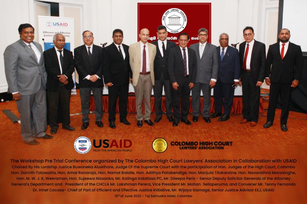 Colombo High Court Lawyers' Association tweet media