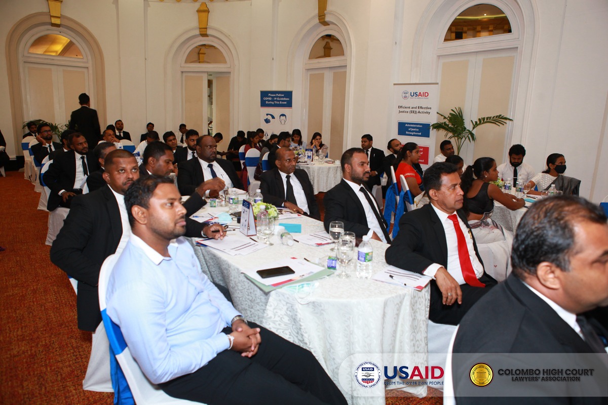 Colombo High Court Lawyers' Association tweet media