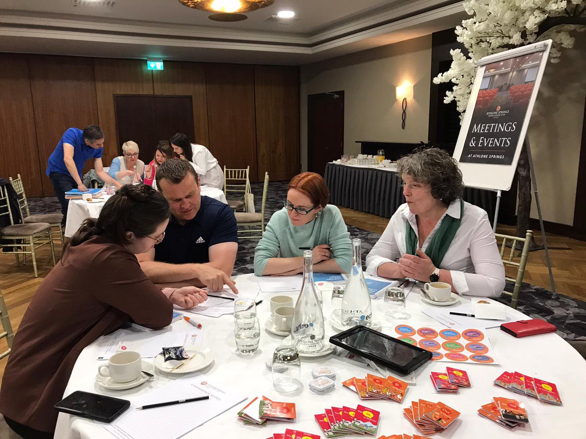 languages_ie's tweet image. Some of the PPLI associates and core team are busy meeting today to reflect on the last academic year and plan for the next #LangauagesConnect #MFLie