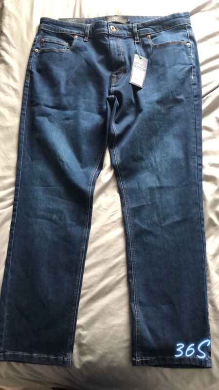 Get the Next Straight fit jeans I’m selling on @VintedUK. Size 36S for £15.00! Brand New with tags. #Next #BrandNew #SingleMum #CostofLivingCrisis #Retweet #Share #HelpAMumOut vinted.co.uk/men/clothes/je…