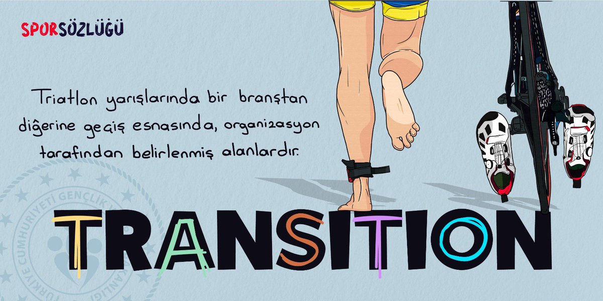 gencliksporbak's tweet photo. ❝Transition nedir?

👟 #SporSözlüğü https://t.co/wTQQJLX870