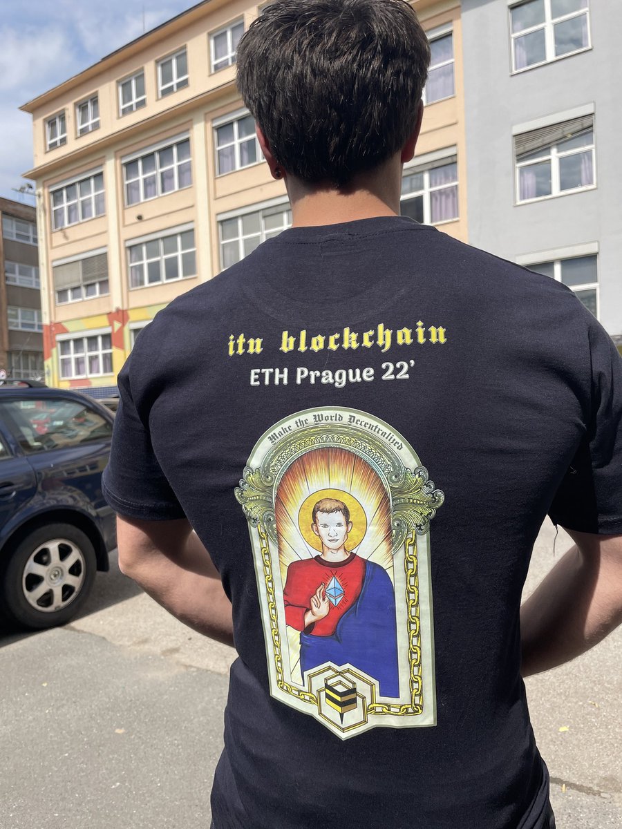 ITU Blockchain tweet media