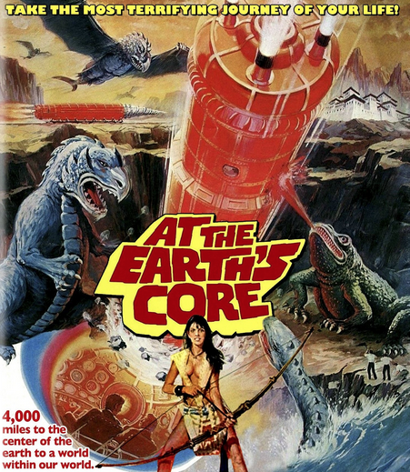 oxley264's tweet photo. AT THE EARTH'S CORE 1976
Doug McClure Peter Cushing
Caroline Munro Keith Barron
#KevinConner https://t.co/xC4GbY9A7J