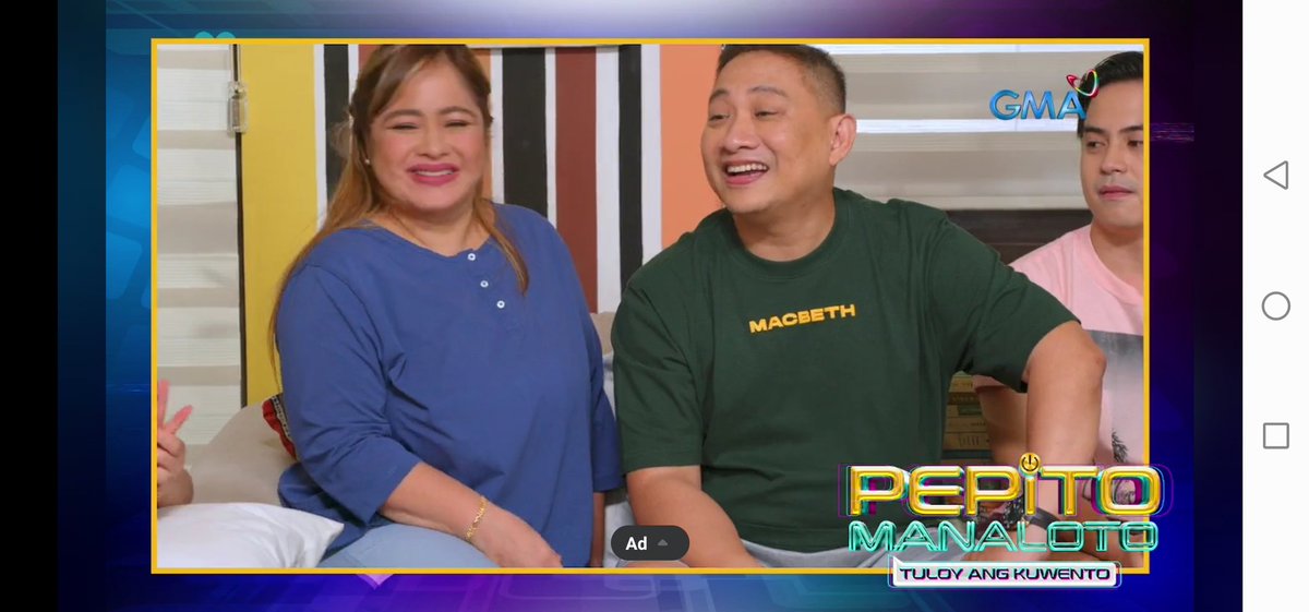 Gen X yarn? Hehehe
#PepitoTampo
#ManilynReynes
#Manbies
#ProudManilyniansHere
<a href="/manilyn_reynes/">Manilyn Reynes M.</a> <a href="/manilynians/">Proud Manilynians_FG</a> <a href="/PepitoManaloto/">GMA Pepito Manaloto</a> <a href="/PepitoNation/">Pepito Manaloto Nationwide</a> <a href="/michaelbitoygma/">📺 Michael V. GMA 🇵🇭</a>