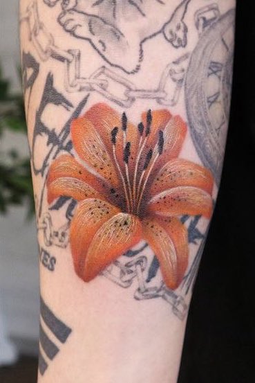 Tiger Lily Tattoo Design by avantgardefantasy on DeviantArt