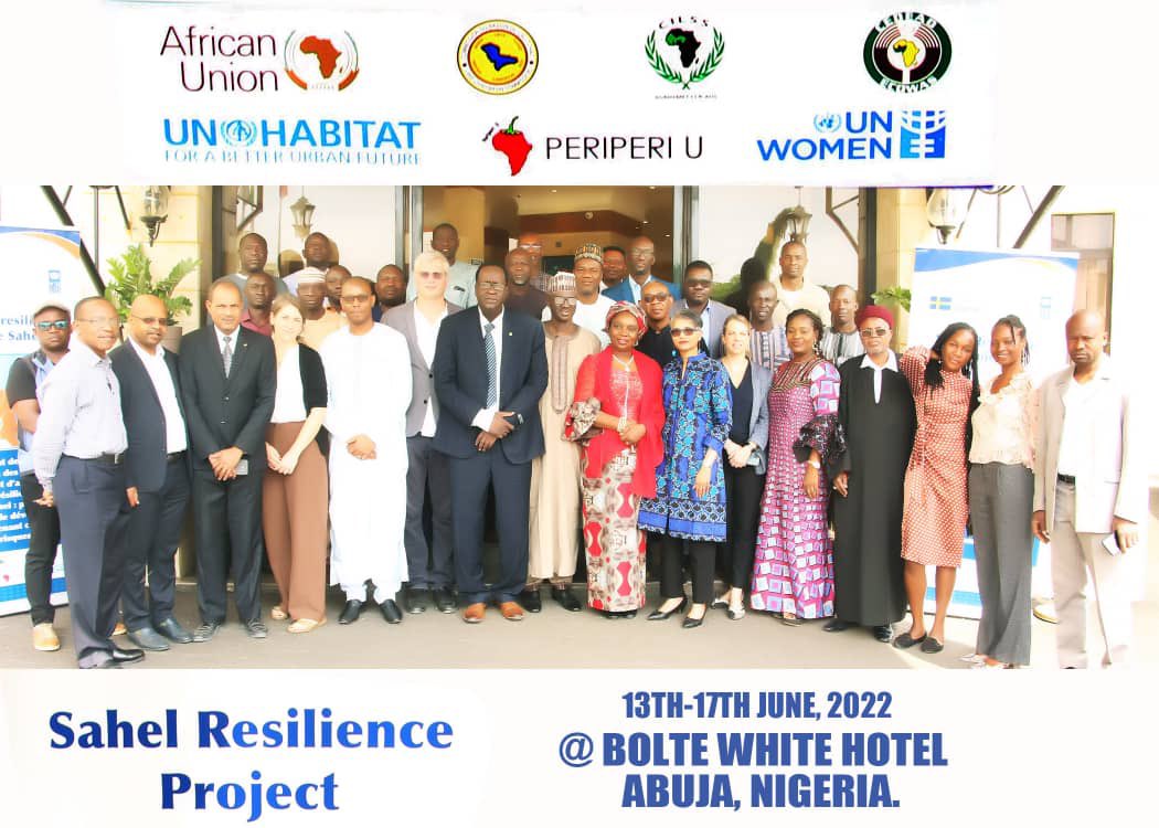 FruzsinaStraus's tweet photo. The Sahel is one of the most conflict-affected areas of Africa and one of the world’s regions most vulnerable to climate risk. It is also urbanizing fast! This week @UNHABITAT and @UNDPAfrica trained local gov’ts from 7 countries to plan and build #urbanresilience with #CityRAP https://t.co/kPg4wRK5y6