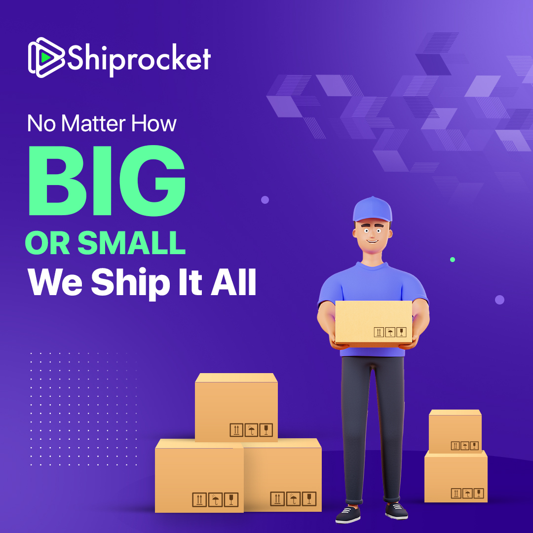ShiprocketIndia's tweet photo. Shipping in grams or kgs, we will take care of all. Start shipping at lowest rates now: https://t.co/CiFELbgvZU
#shipping #quickshipping #shipall #logisticssolutions #logisticsmanagement #nationwideshipping https://t.co/1mESTstSVa