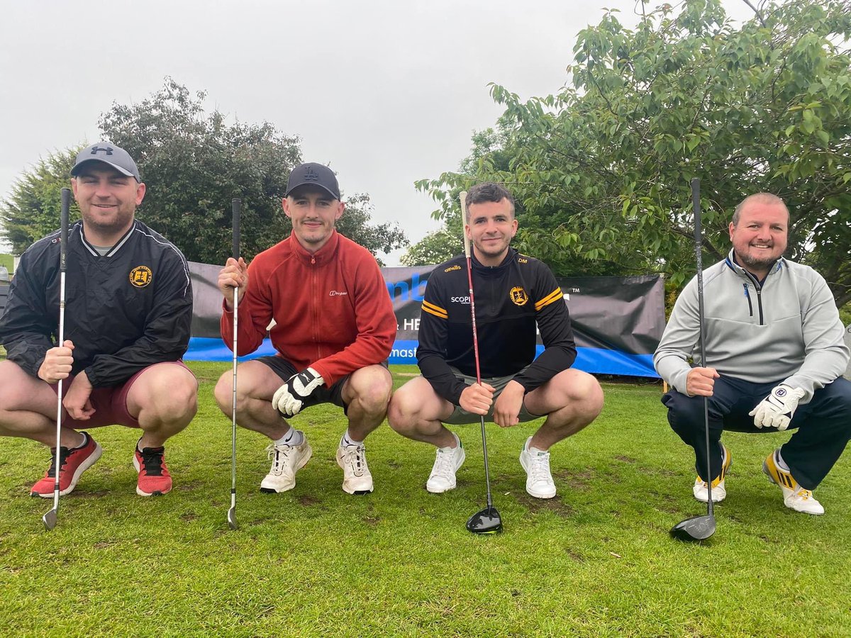 Team <a href="/GlennGAA/">Glenn GAC</a> attending our Golf Classic 2022