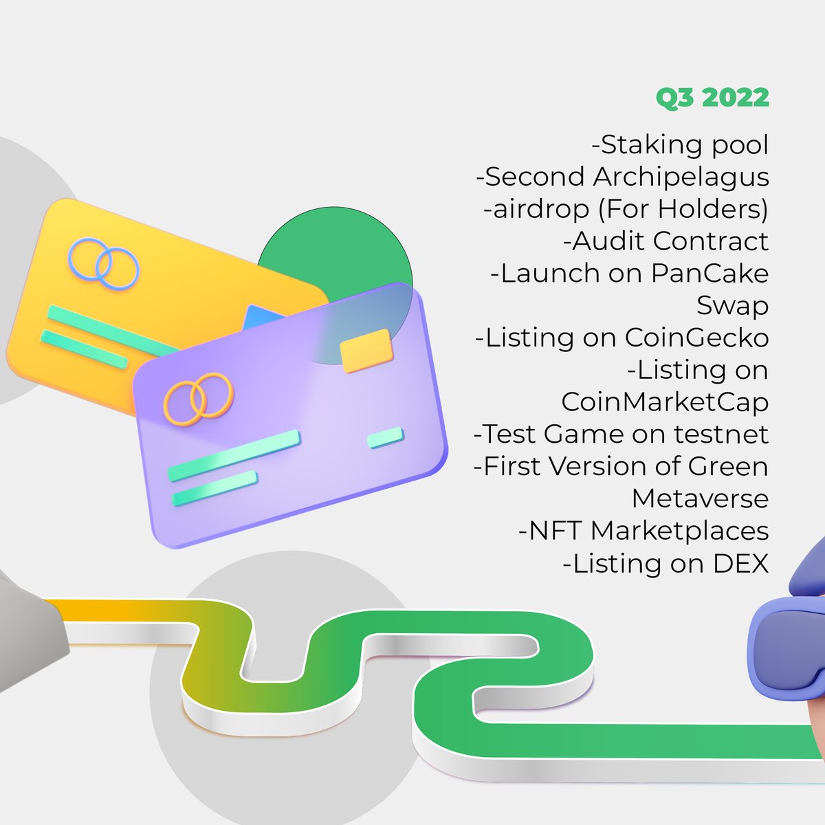 Archipelagus - The Green Metaverse tweet media