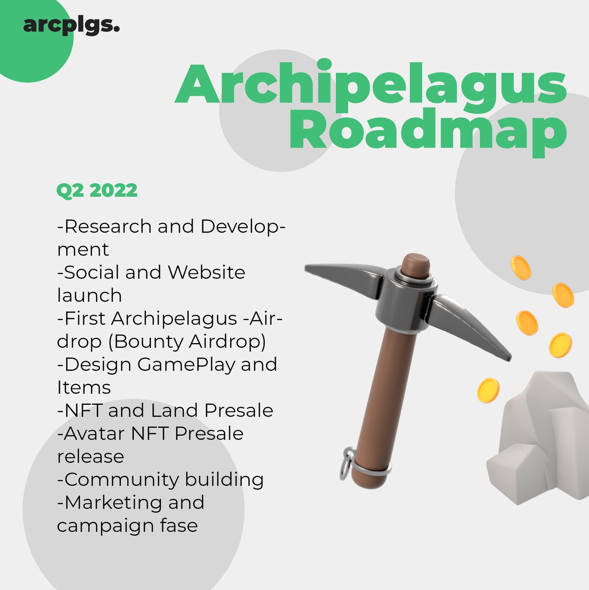 Archipelagus - The Green Metaverse tweet media