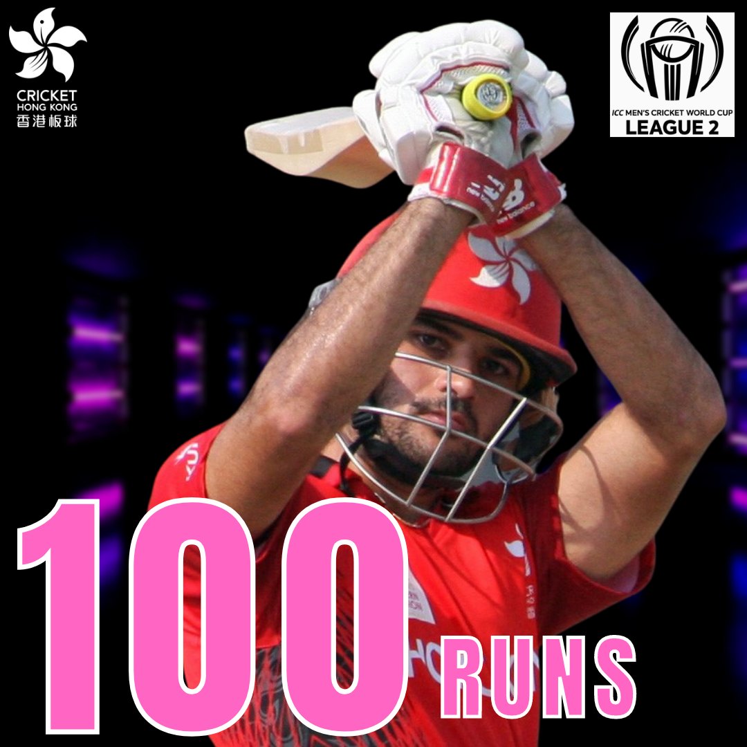 Cricket Hong Kong, China tweet media