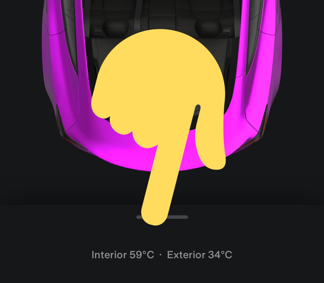 pau's tweet image. Recordatorio para los que dejan el perro (O NIÑOS!) en el coche “un momento”. Lo he dejado 15min aparcado en la sombra. Al volver, interior a 60 grados.