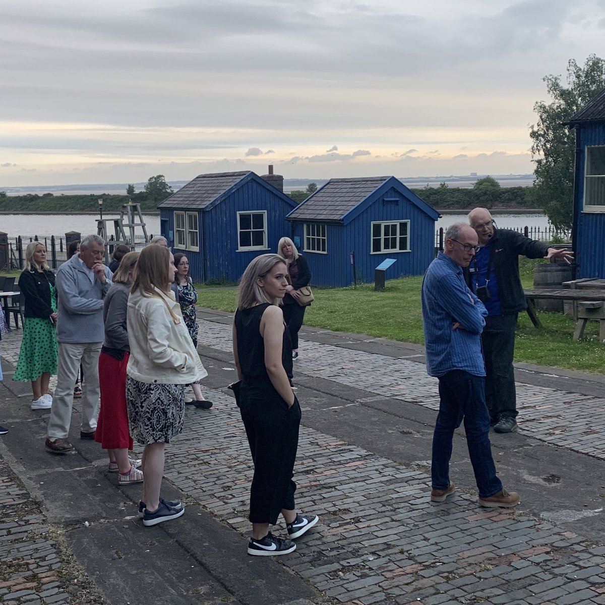 Last night’s trip to <a href="/NWMuseum/">National Waterways Museum</a> with <a href="/Aimuseums/">AIM</a> was a delight. Thank you all for a fantastic conference! Now it’s time to get back to the bunker with all this museum inspiration #AIMConference2022 #museumcat