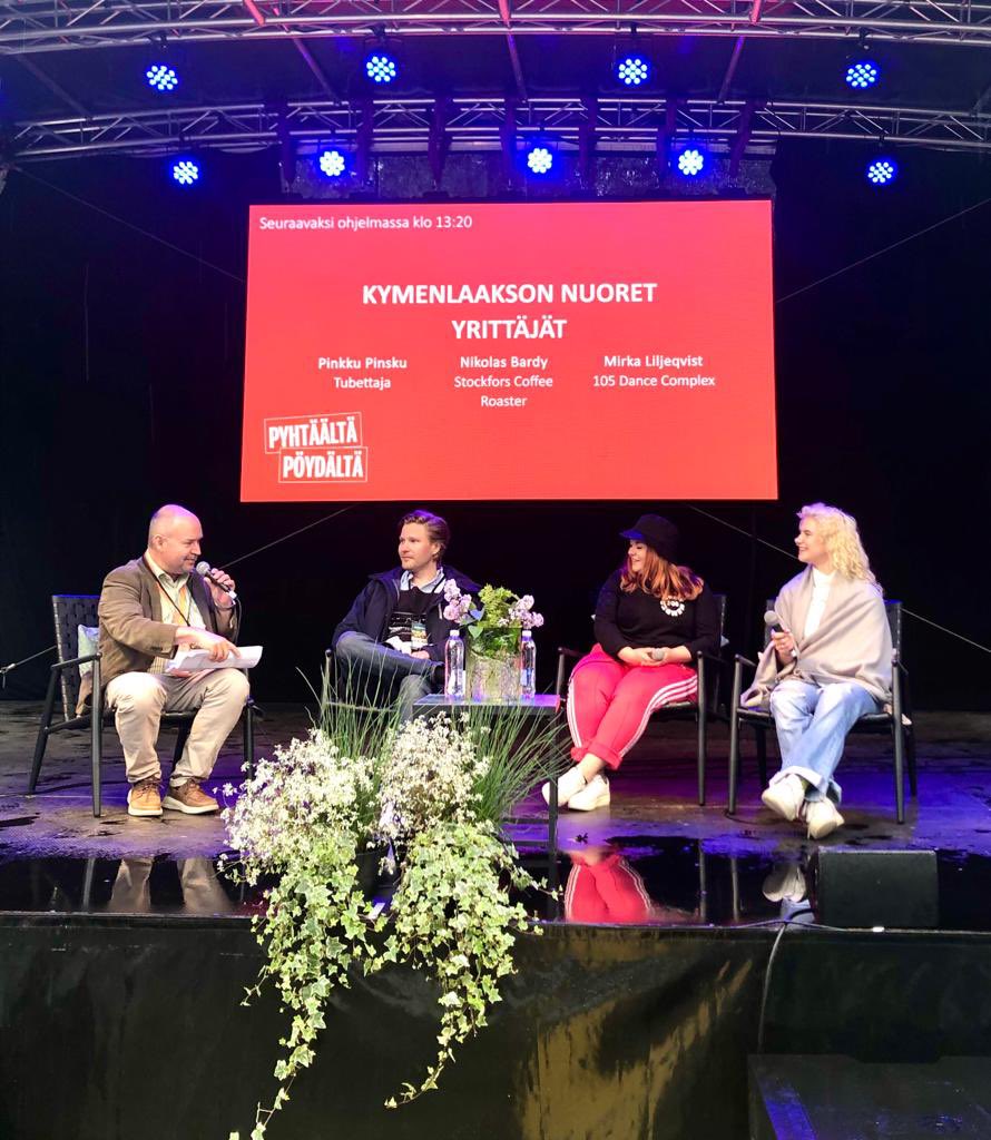 Pyhtäältä Pöydältä tweet media