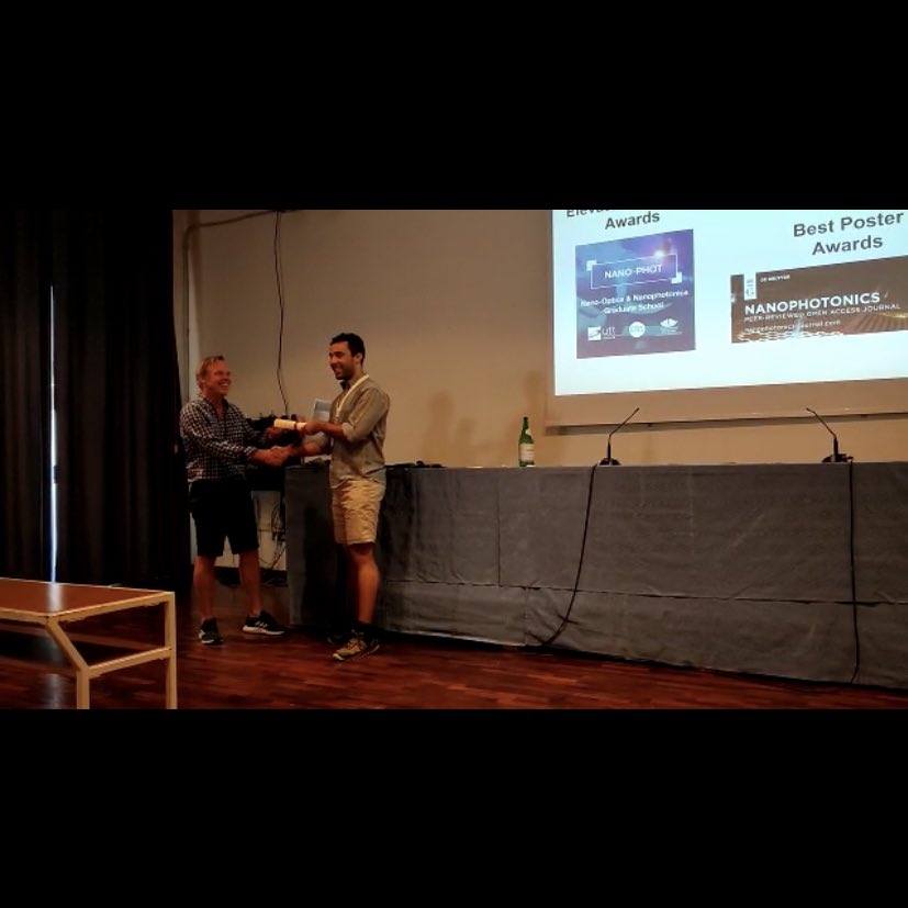 Nino Foti (@ninofoti7) on Twitter photo Congratulations to <a href="/Brontecir/">David Bronte Ciriza</a>, phD student <a href="/CnrIpcf/">CNR-IPCF</a> #Messina, who won the best poster award at <a href="/NanoplasmC/">NanoPlasm-Conference</a> !!π <a href="/CNRsocial_/">CNR Consiglio Nazionale delle Ricerche</a> <a href="/Nanophotonics_J/">Nanophotonics</a> Congratulations to <a href="/Brontecir/">David Bronte Ciriza</a>, phD student <a href="/CnrIpcf/">CNR-IPCF</a> #Messina, who won the best poster award at <a href="/NanoplasmC/">NanoPlasm-Conference</a> !!π <a href="/CNRsocial_/">CNR Consiglio Nazionale delle Ricerche</a> <a href="/Nanophotonics_J/">Nanophotonics</a>