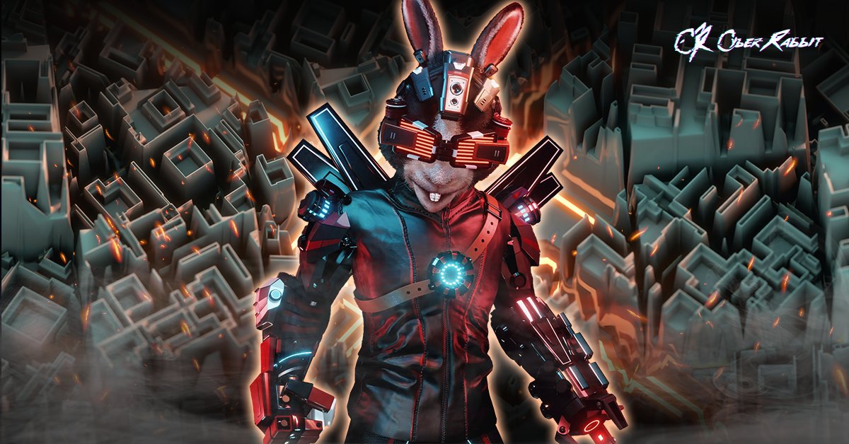 Cyber Rabbit | MINT LIVE tweet media