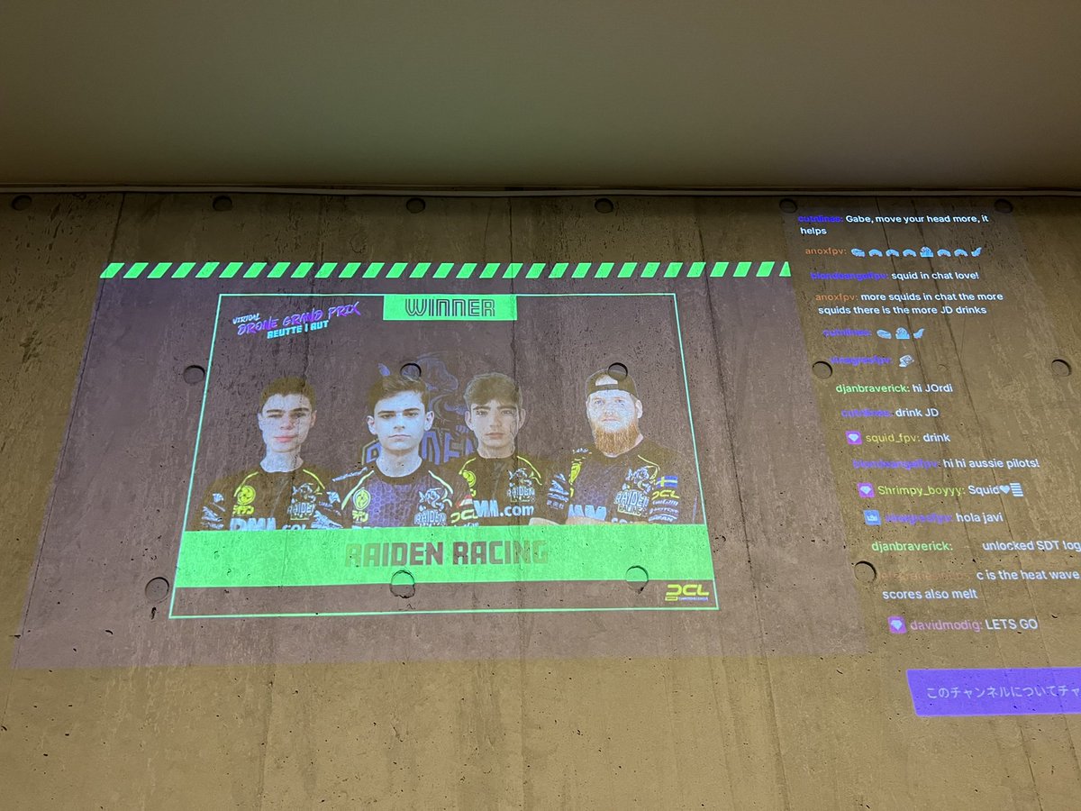 RAIDEN RACING tweet media