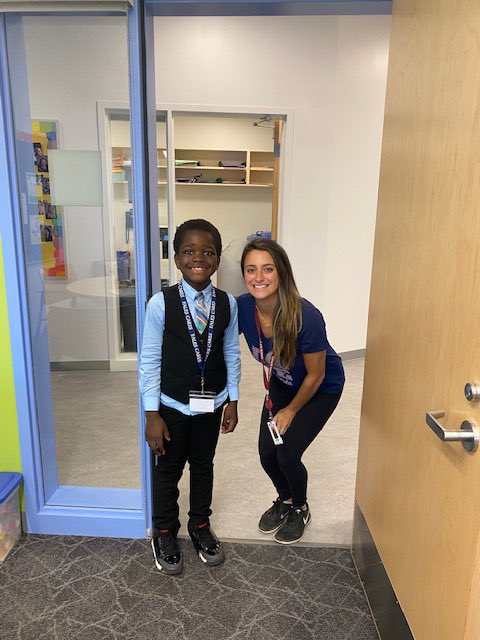 FalesPrincipal's tweet photo. Thank you Vice Principal Yannick! You did an amazing job! #Fales 💙🦔 https://t.co/f5a89sa2bU