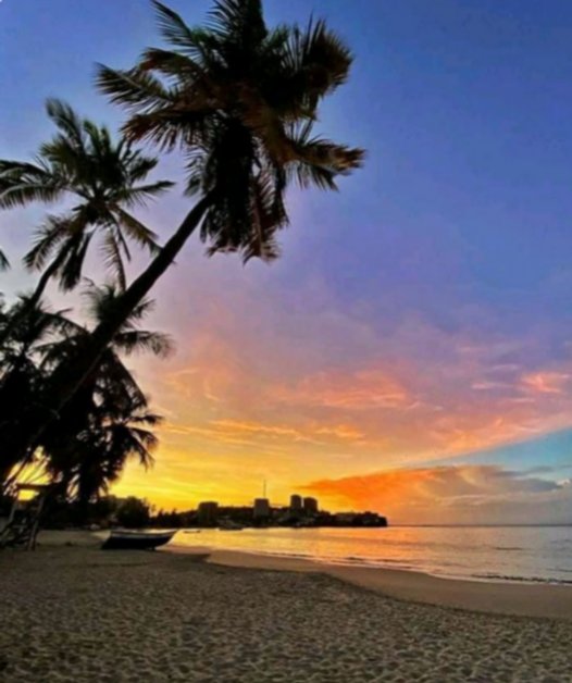 Buenos días, feliz sábado, hermoso amanecer en la isla de Margarita...