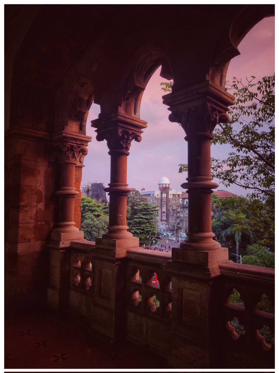 I got a chance to visit CSTM  yesterday. What an experience it was to see this structure from the inside. 
This building is literally one of the iconic symbols of #Mumbai City. My humble try to capture it. ❤️
