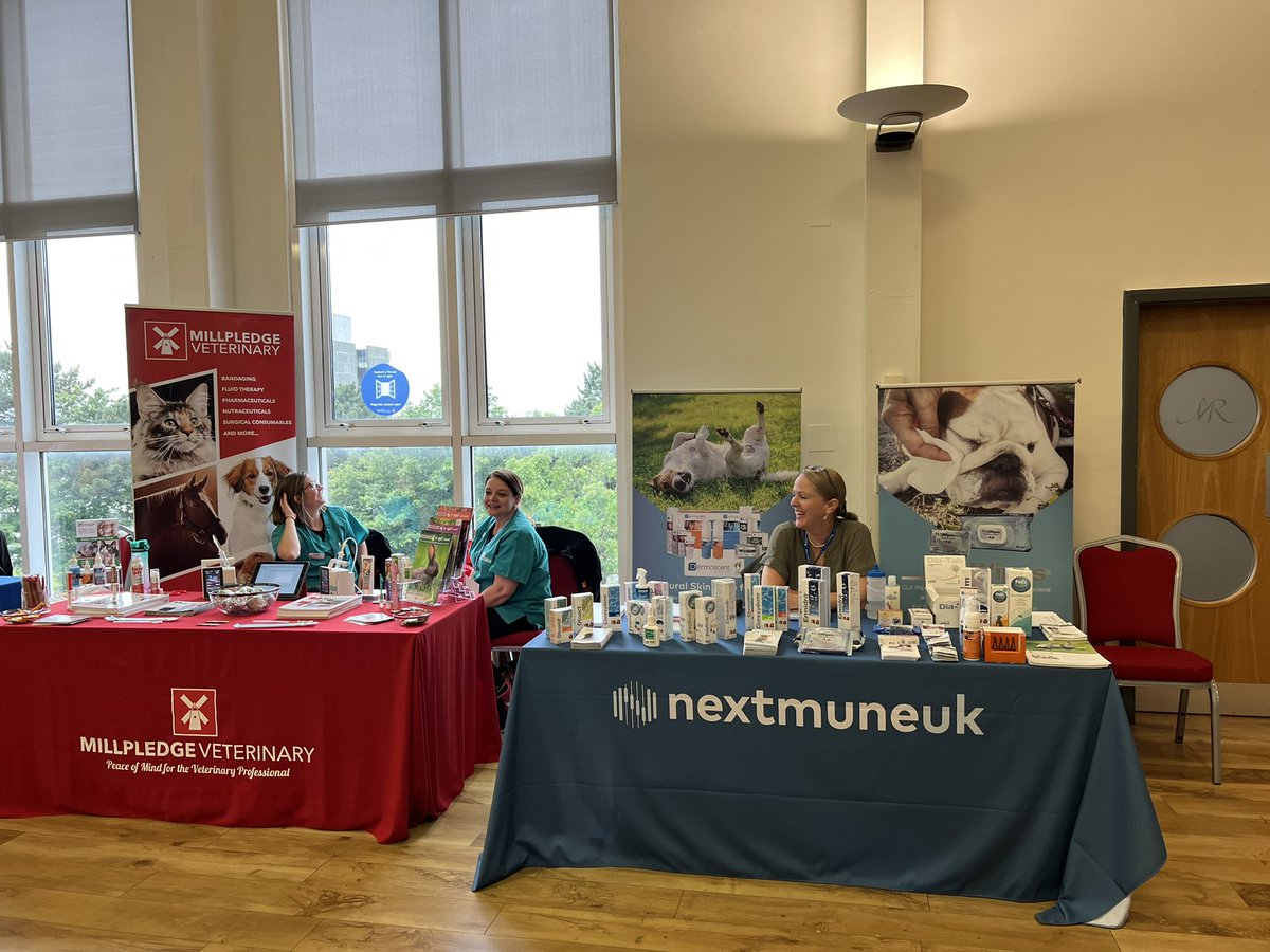 Thank you nextmuneuk and millpledge for coming to #vetscymru2022.