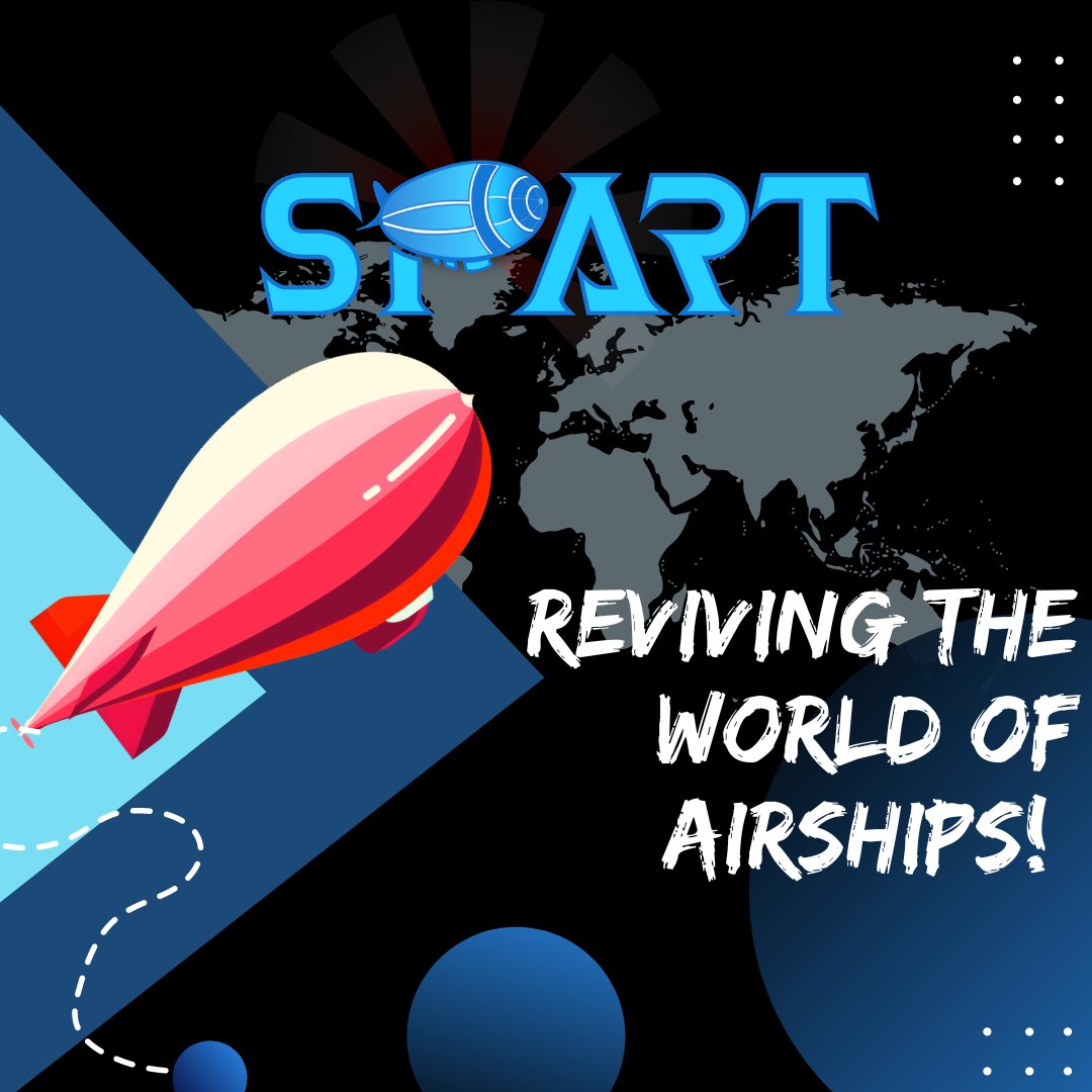 SPART_IITB's tweet photo. We are SPART: Solar Powered Airship Racing Team, the latest tech team of IIT Bombay! 🇮���
We aspire to promote sustainable air transport by increasing culture of airships in India. Airships are huge lighter-than-air systems that look like oval-shaped balloons 
#aviation #iitbombay https://t.co/iHBAtkFqbp