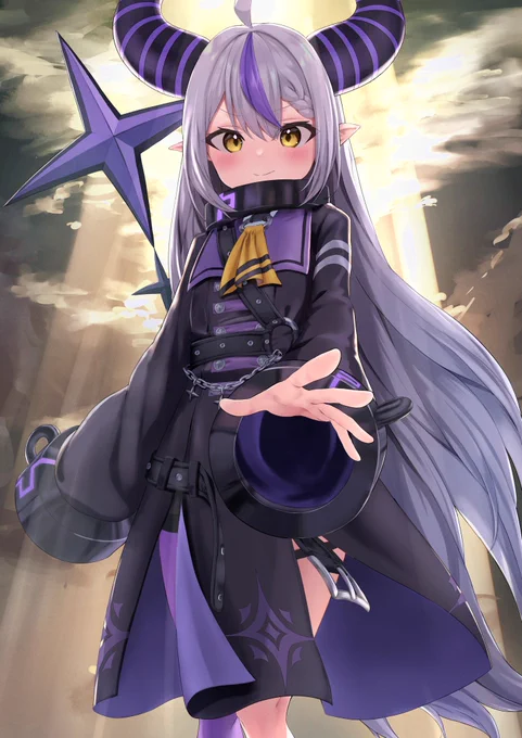 天使?#laplus_artdesu 