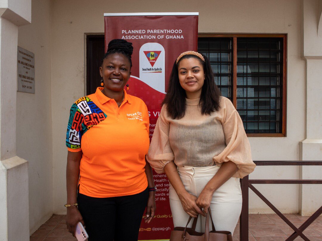 PPAGGhana's tweet photo. This week, our Executive Director @AdubeaAmoah hosted @SwedeninNigeria led by its ambassador, Carl Micheal Gräns.
Topical were the successes chalked by the #RFSU programme, @PPAGGhana's digitally innovative @YenkasaGh and meaningful youth participation. 
#weareppag
#rfsu
#SRHR https://t.co/xB2UyW6dG0