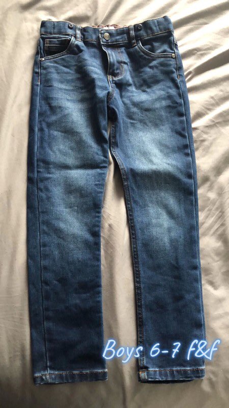 Get the Tesco F&F Jeans I’m selling on @VintedUK. Size 7 years / 116-122 cm for £2.00! vinted.co.uk/kids/boys-clot…