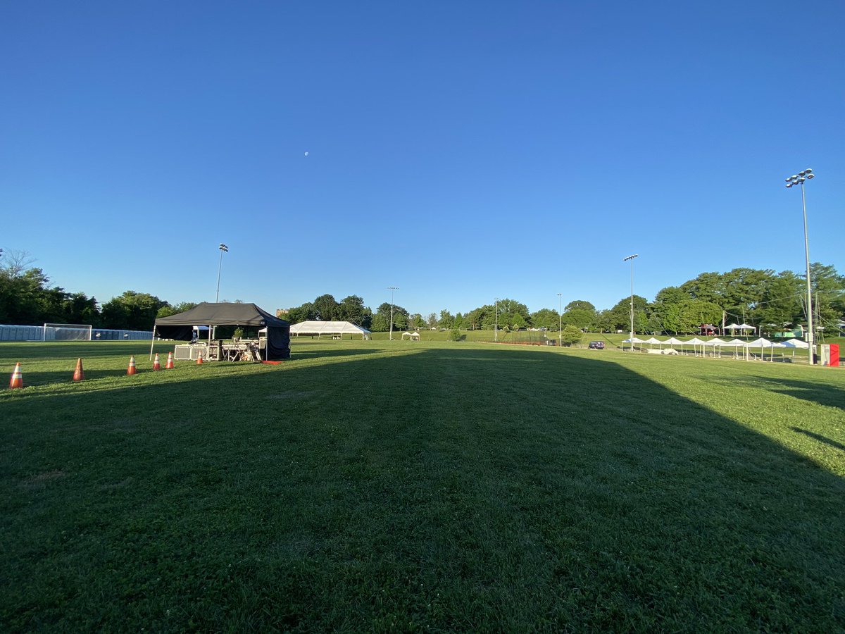 AmyKawata's tweet photo. We are just hours away from the gates opening here at Druid Hill Park for #AFRAM2022!
The TWO-DAY festival will be held 12 p.m - 8 p.m. today and tomorrow!
Weβre live all morning on @wjz to talk all the fun and what to expect π https://t.co/7evkQr7w2p