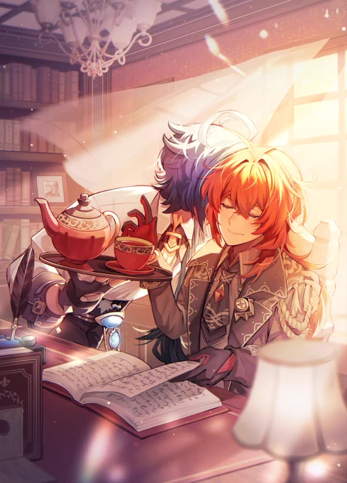 【❄️🔥】午後のガイディル #kaeluc 
