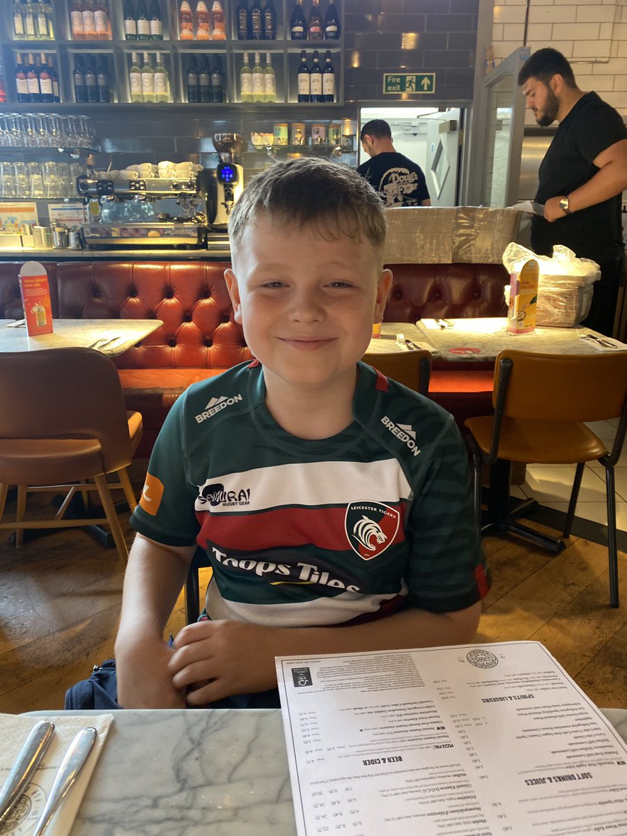 beolan's tweet image. Pre match fuel! Come on you tigers! 🐯🐯🐯@LeicesterTigers @FreddieBurns