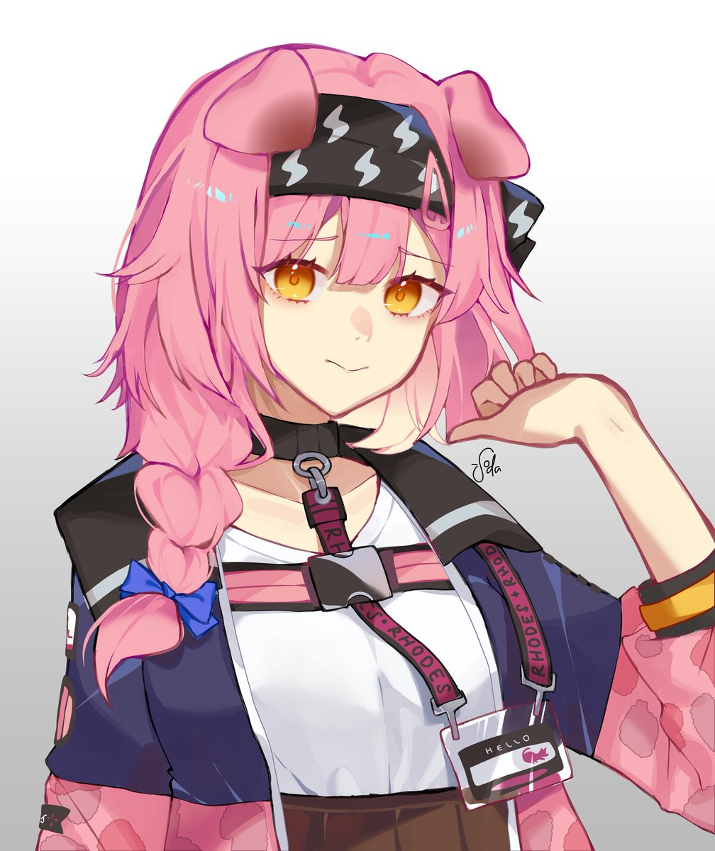 sodahapi's tweet image. Goldenglow
#Arknights #アークナイツ  #明日方舟