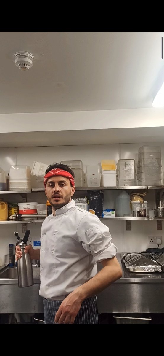 Bu arada unutmadan söyliyim şeflikte var bende