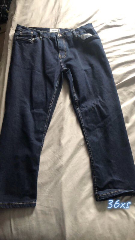 Get the Jacamo Straight fit jeans I’m selling on @VintedUK. Size L for £8.00! 36 inch wait #share #retweet #helpamumout #singlemum #costoflivingcrisis vinted.co.uk/men/clothes/je…