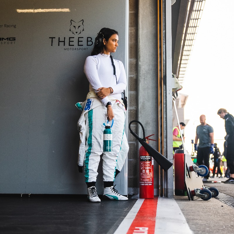 TheebaMSport's tweet photo. Adam has done all he can do, now it's time for @reemajuffali to put the laps in! Tune in live for Qualifying 2:

#GTOpen