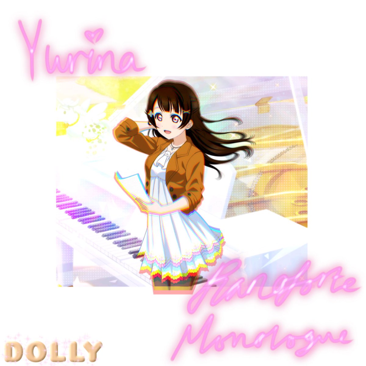 ✧♪ Many different sounds flow out from within me✧♪
Pianoforte Monologue is OUT NOW!!!!
YouTube Video ⇒ youtu.be/_0TQoU966Lo
Topic Page ⇒ youtu.be/4pP8BWisOv0
Download ⇒ drive.google.com/drive/folders/…
Dance Cover ⇒ vt.tiktok.com/ZSdv6Uf9s/?k=1